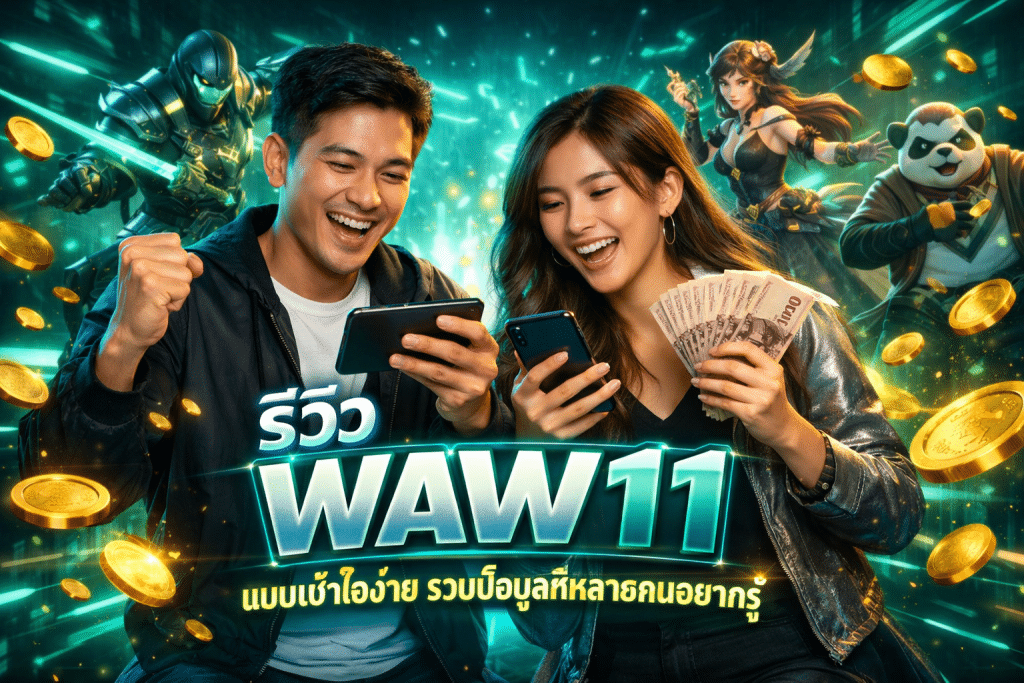 รีวิว WAW11 แบบเข้าใจง่าย รวมข้อมูลที่หลายคนอยากรู้