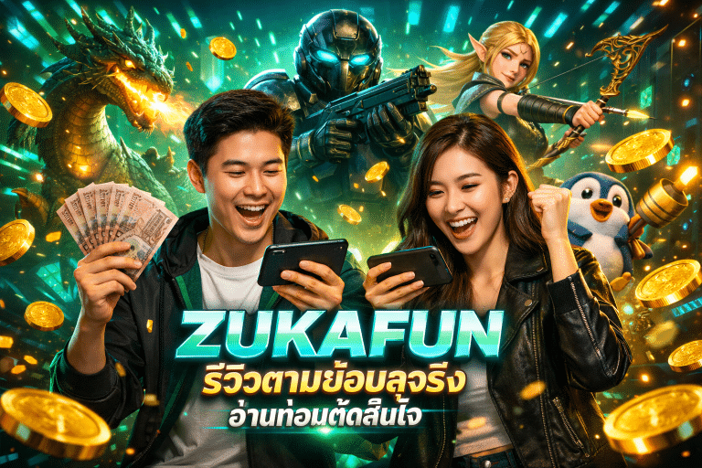 ZUKAFUN รีวิวตามข้อมูลจริง อ่านก่อนตัดสินใจ