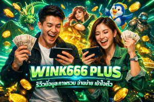 WINK666 PLUS รีวิวข้อมูลภาพรวม อ่านง่าย เข้าใจเร็ว