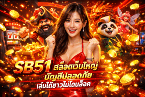 SB51 สล็อตเว็บใหญ่ บัญชีปลอดภัย เล่นได้ยาวไม่โดนล็อค