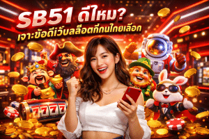SB51 เว็บตรงไม่ผ่านเอเย่นต์ ปลอดภัยกว่าอย่างไร